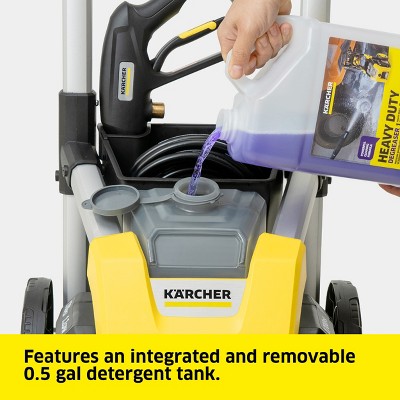 Karcher K1700 Yellow and Black Electric Pressure Washer