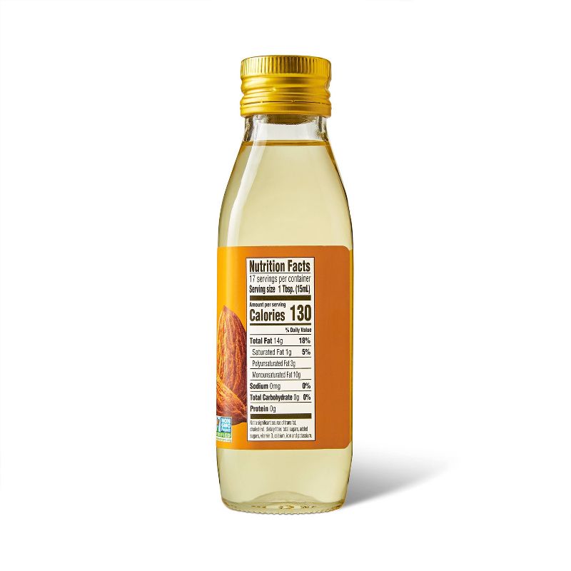 Refined Almond Oil - 8.45oz - Good &#38; Gather&#8482;, 4 of 6