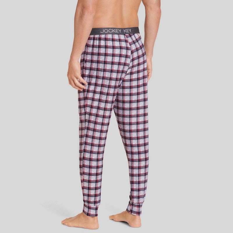 Jockey Generation™ Men's Window Plaid Jogger Pajama Pants, 3 of 5