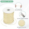 Unique Bargains Waxed Polyester Durable Flexible Beading Cord 1 Roll - 2 of 4