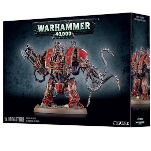Warhammer 40000: Chaos Space Marines Helbrute - 1 of 1