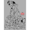 Boy's One Hundred and One Dalmatians Happy Dog Family T-Shirt - 2 of 4