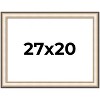 PosterPalooza | Contemporary Silver Picture Frame - UV Acrylic, Backing Board, Hanging Hardware Included - 2 of 4