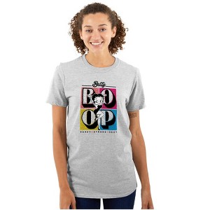 Betty Boop Classic Strong Cutie Womens Graphic T Shirt Tees Brisco Brands - 1 of 4
