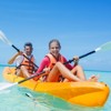 Unique Bargains Neoprene Water Sports Waterproof Floating Keychains 4 Pcs - 4 of 4