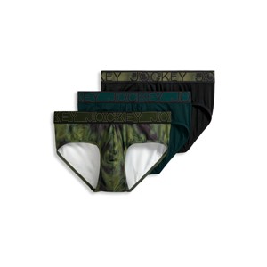 Jockey Men's Active Microfiber Brief - 3 Pack - 1 of 4