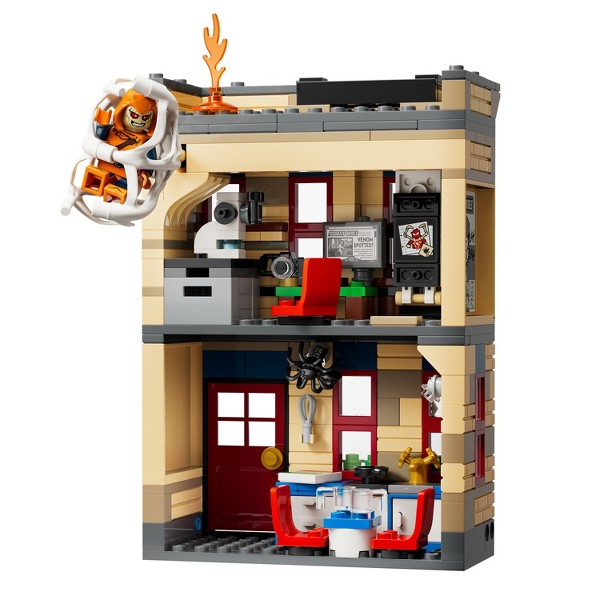 LEGO Marvel Departamento de Peter Parker Juguete de Construcción de Superhéroes 76317 7