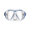 Speedo Adult Mask Snorkel and Fin Set - Blue/White - 2 of 4
