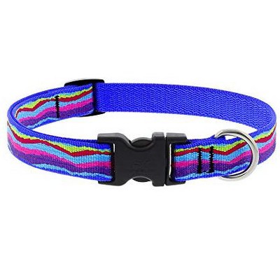 Lupine Pet Original Designs Multicolored Ripple Creek Nylon Dog ...