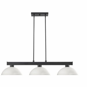 Z-Lite Cobalt 3 - Light Pendant in  Matte Black - 1 of 1