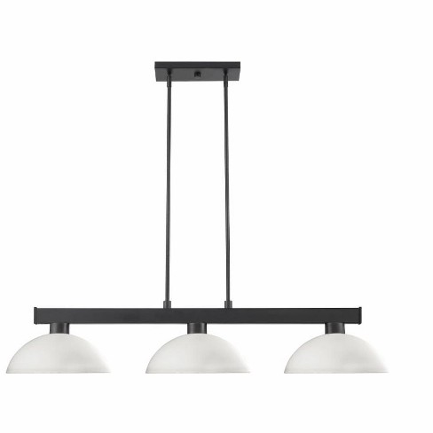 Z-Lite Cobalt 3 - Light Pendant in  Matte Black - image 1 of 1