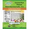 Larissa Veronica Coconut Rum Pimento Medium Roast Decaf Coffee (Gourmet, Naturally Flavored, Whole Coffee Beans) (16 oz, ZIN: 563146) - 2 of 4