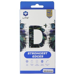 LITO D+ Strongest Edges Screen Protector for Samsung Galaxy A50/A30/A20 - 1 of 1