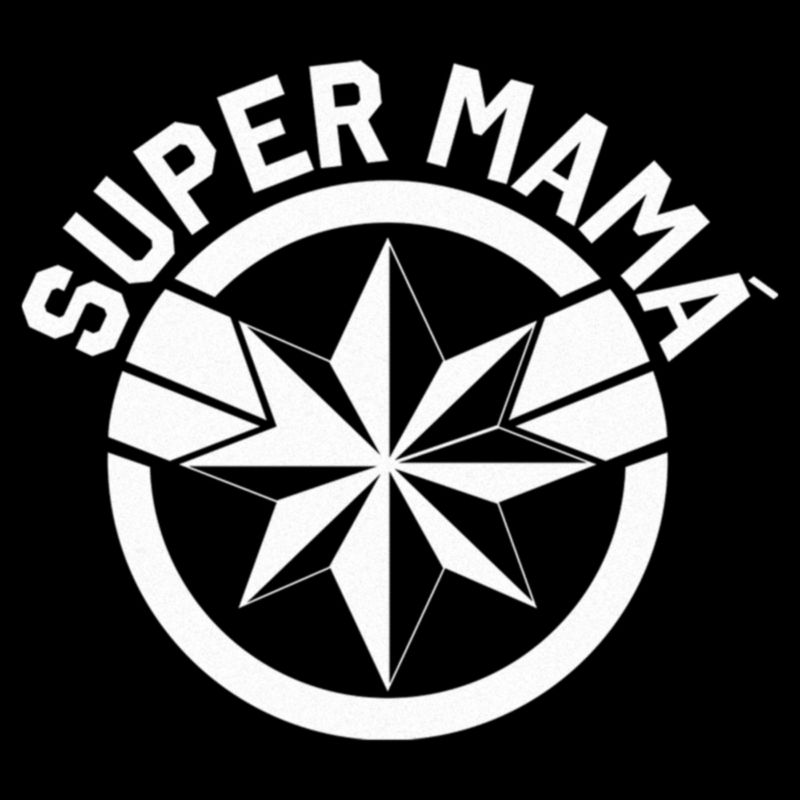 Junior's Women Marvel Super Mama T-Shirt, 2 of 5