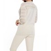 Women's Linen V-Neck Top - ANGEL - 2 of 4