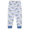 Sleep On It Infant & Toddler Boys 2-Piece Super Soft Jersey Snug-Fit Pajama Set with Matching Socks - 3 of 4