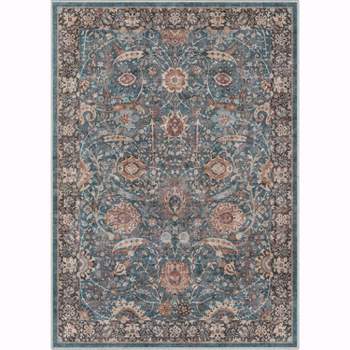 Well Woven Liana Persian Floral Area Rug