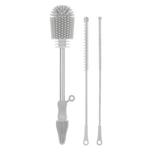Haakaa Silicone Cleaning Brush Kit - 1 of 4