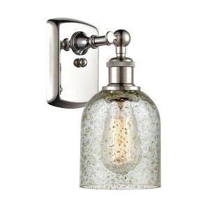 Caledonia - 1 Light Wall Sconce In Industrial Style-12 Inches Tall and 5 Inches Wide - 1 of 1