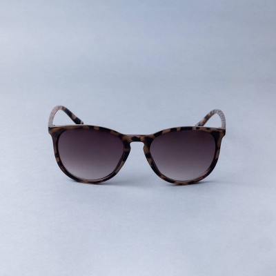 Women's Classic Round Sunglasses - Shade & Shore™ Beige