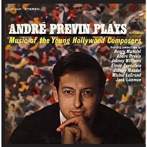 Andre Previn - Andre Previn Plays Music of the Young Hollywood Composers (CD) - 1 of 1