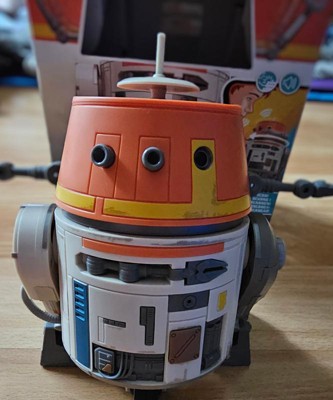 Hasbro's Chatter Back Chopper Star Wars Toy Is An Amusing Rascal For Kids  To Goof Around With