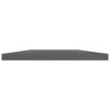 vidaXL Bookshelf Boards 8 pcs High Gloss Gray 23.6"x15.7"x0.6" Engineered Wood - 3 of 4
