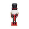 Saro Lifestyle Classic Soldier Nutcracker with Timeless Festive Charm, 10", Red - 2 of 3