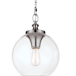 Clear Glass Pendant - 1 of 1