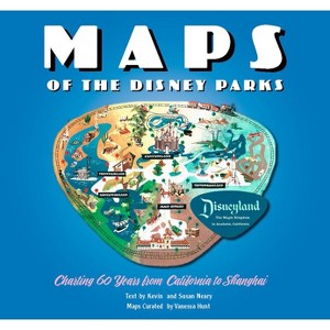 Maps of the Disney Parks - (Disney Editions Deluxe) by  Vanessa Hunt (Hardcover) - 1 of 1