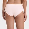 Maternity 3pk Cotton Blend Under the Belly Hipster Underwear - Auden™ Black/Pearl Tan/Rose Pink - 3 of 3