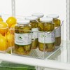 mDesign Plastic Food Storage Organizer Bin for Home and Kitchen - 4 Pack - Clear - 3 of 4