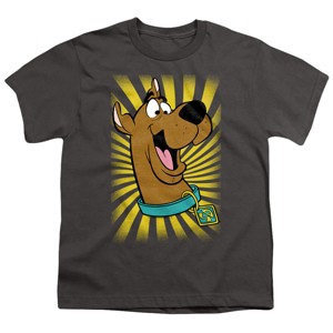 Boys' Scooby Doo! Big Head T Shirt - 1 of 4