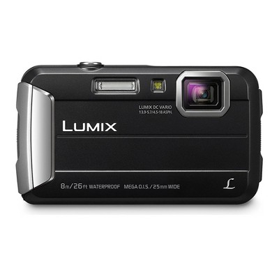 Panasonic LUMIX DMC-TS30 Digital Camera (Black)