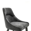 Armen Living,Lileth River Upholstered Dining Chair - Set of 2 - 3 of 4