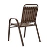 Maliang 7 Pieces Patio Dining Set, Plastic Chair And Steel Table Outdoor Set, For Garden Patio - 3 of 4