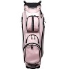 Glove It Golf Ladies Lightweight Cart Bag 6lbs, 15-way Divider, 9 Pockets - Fore Ever Pink - 2 of 4
