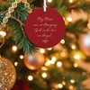 So Amazing God Made An Angel Personalized Round Ornament - 3 of 4