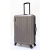 Skyline 24" Hardside Checked 4pc Luggage Set - image 2 of 4