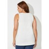 Catherines Women's Plus Size Suprema Tank - 3 of 4