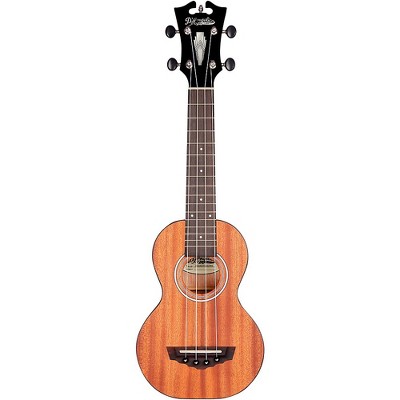 D'Angelico Premier Series Montauk CS Soprano Ukulele Natural