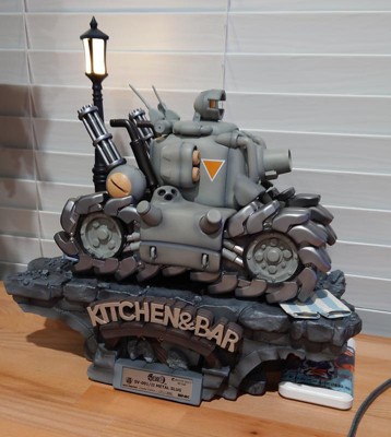 L SLUG メタスラSV-001 // Master Craft Beast Kingdom - Metal Slug 3 - MC-048 SV-001 Master Craft Statue