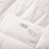 Puredown Lightweight Cooling Lyocell White Down Blanket, Tencel Comforter for Summer - 4 of 4