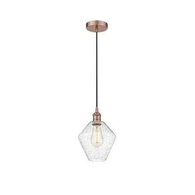 Cindyrella - 1 Light Mini Pendant In Industrial Style-11.25 Inches Tall and 8 Inches Wide
