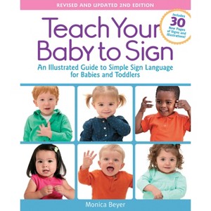 Teach Your Baby to Sign, Revised and Updated 2nd Edition - by  Monica Beyer (Paperback) - 1 of 1
