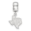 Black Bow Jewelry Sterling Silver Texas A&M Aggies NCAA Bead Charm - 2 of 4