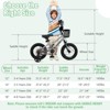 Costway 12"/14"/16"/18" Kid’s Bike with Training Wheels Adjustable Handlebar & Seat Handbrake Black/Pink/Silver - 3 of 4