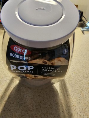 Oxo Pop 2qt Airtight Cookie Jar : Target