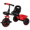 Qaba Tricycle for Toddlers Age 2-5 with Adjustable Seat, Toddler Bike with Storage Baskets for Girls and Boys - 4 of 4