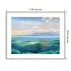 Amanti Art Sunset Outlook II by Grace Popp Wood Framed Wall Art Print - 3 of 4